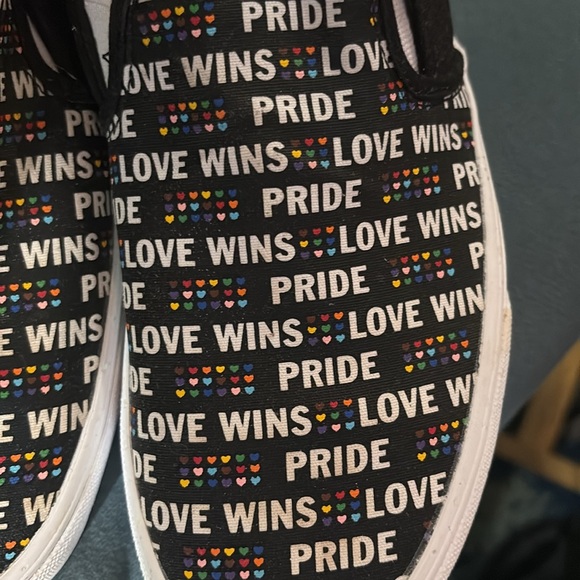 Vans Off The Wall - PRIDE - RAINBOW color 9w - Picture 11 of 14